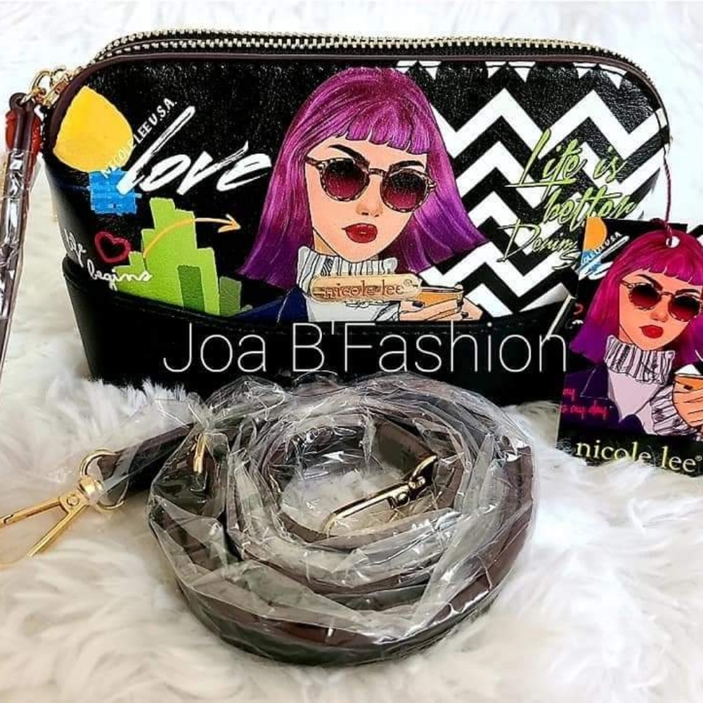Falling in Love Clutch/Crosbody